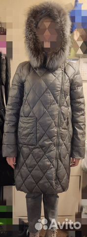 Пуховик женский