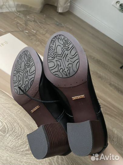 Ботильоны натуральная кожа