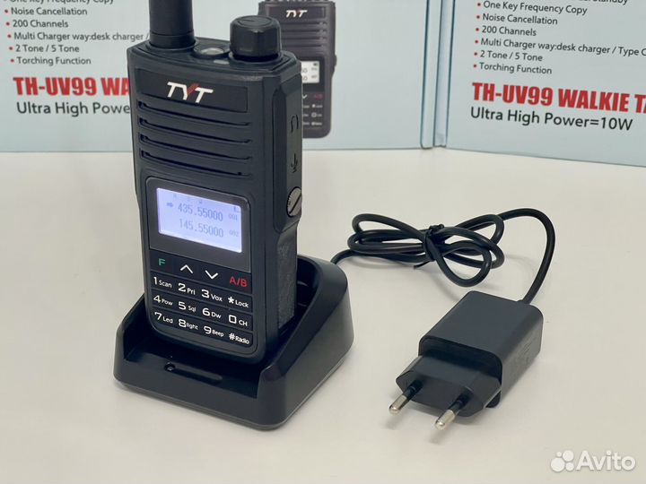 Рация TYT TH-UV99 10W