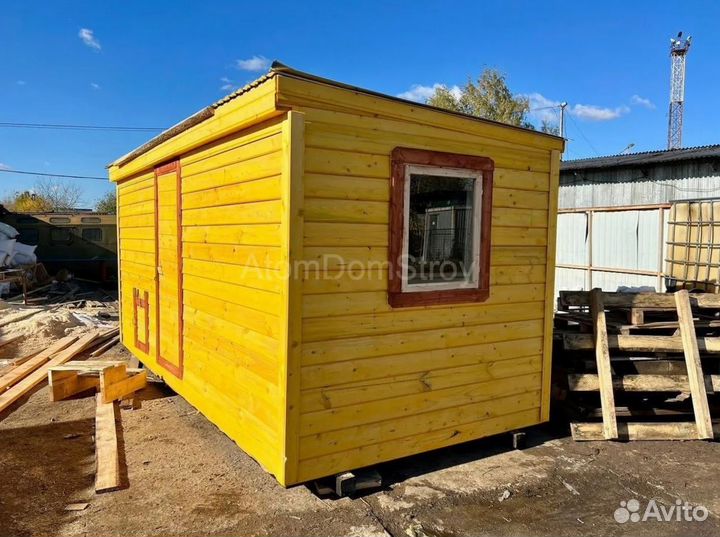 Бытовки блок-контейнеры хозблоки новые с доставкой