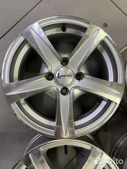 Диски 14 Lorenso 4/98