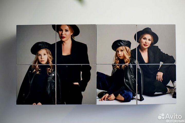 Фотокубик трансформер