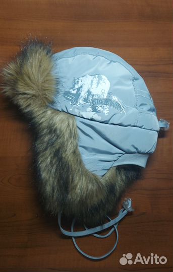 Шапка ушанка для мальчика 54 см