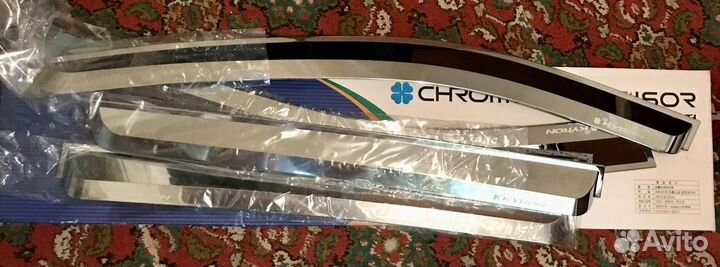 Дефлекторы SsangYong Kyron новые