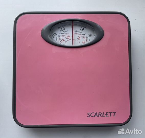 Весы напольные механические