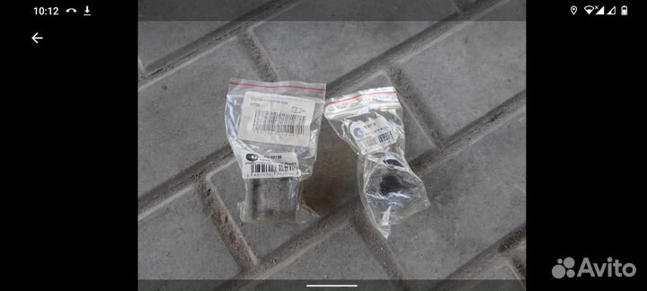 Втулки стабилизатора и грм К9К рено дизель