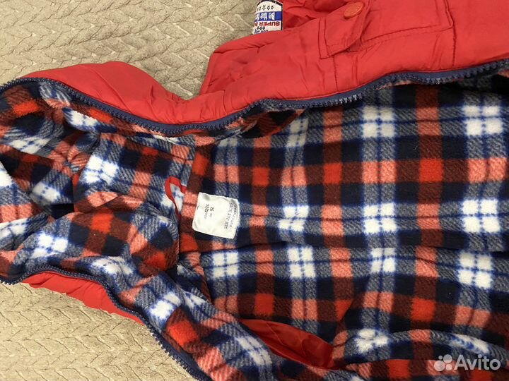 Куртка демисезонная для мальчика 92