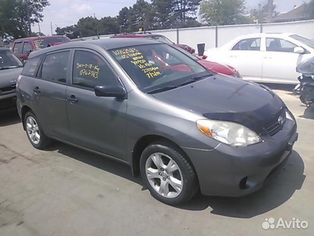 Разбор на запчасти Toyota Matrix