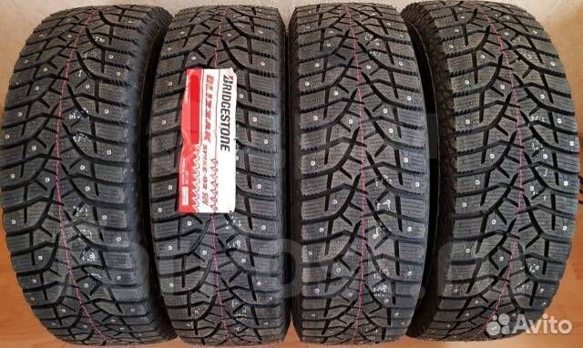 Bridgestone Blizzak Spike-02 225/50 R17 94T