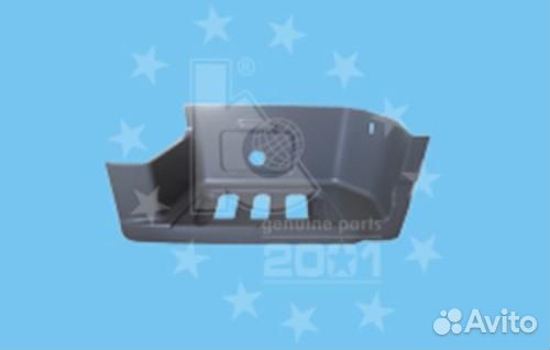 Kahveci otomotiv MB505276 Подножка нижняя правая actros MP2