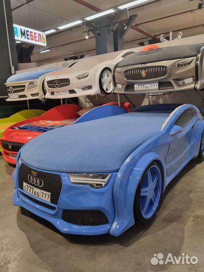 Кровать машина склад