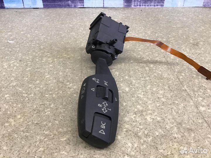 Переключатель поворотов подрулевой BMW 3-серия E90