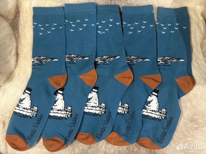 Дефект/Носки Муми-Тролли/Moomin