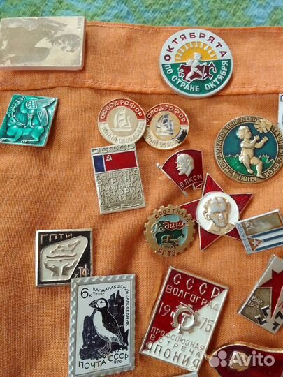 Значки СССР