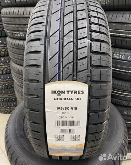 Ikon Tyres Nordman SX3 195/50 R15