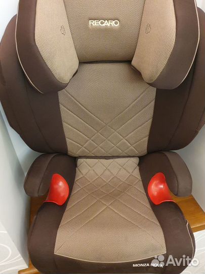 Автокресло Recaro Monza Nova IS (9-36 кг)