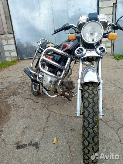 Мопед альфа 72сс