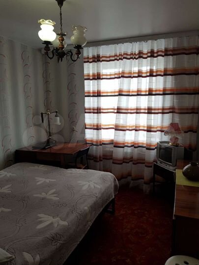 3-к. квартира, 58,4 м², 4/5 эт.