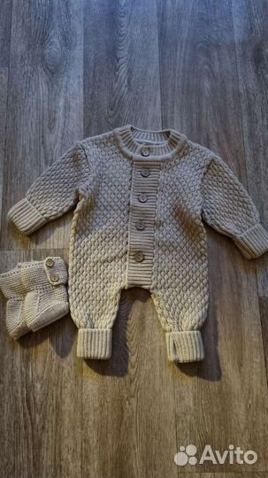 Комбенизон вязаный