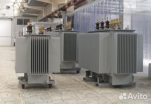 Силовой трансформатор тмг