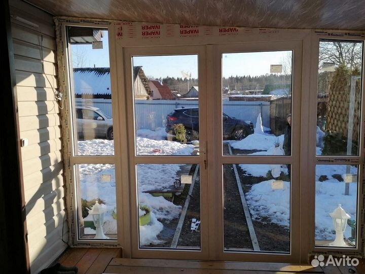 Пластиковые окна новые