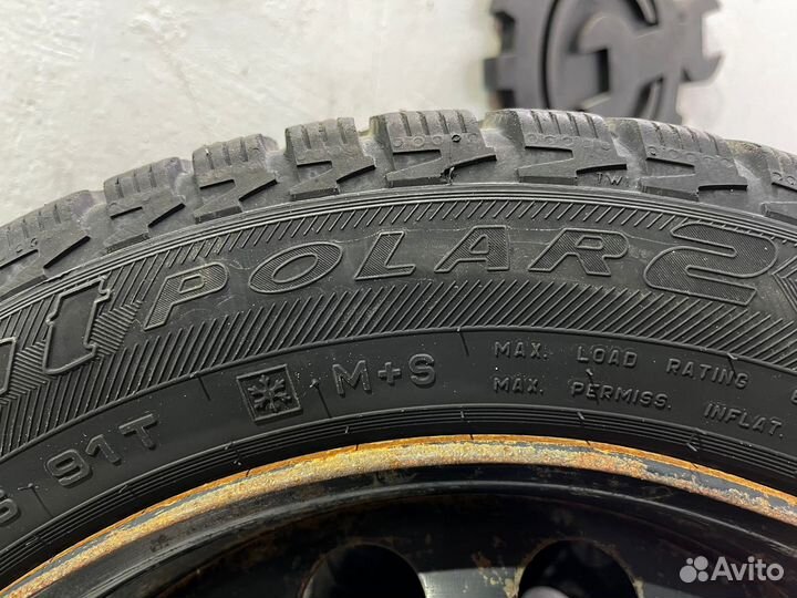 Колеса Зимние шипованные r16 Citroen Peugeot