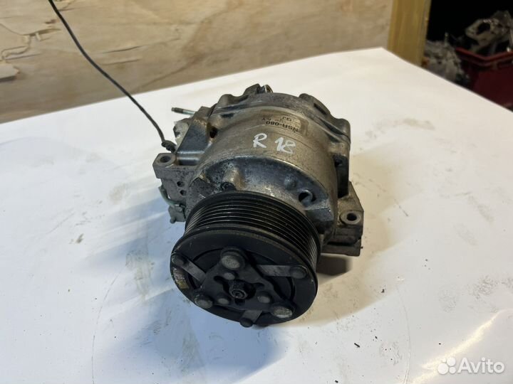Компрессор кондиционера Honda Civic 4D R18A