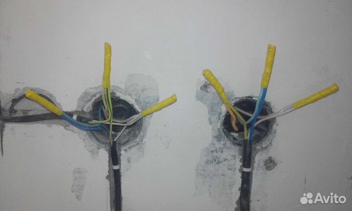 Услуги электрика