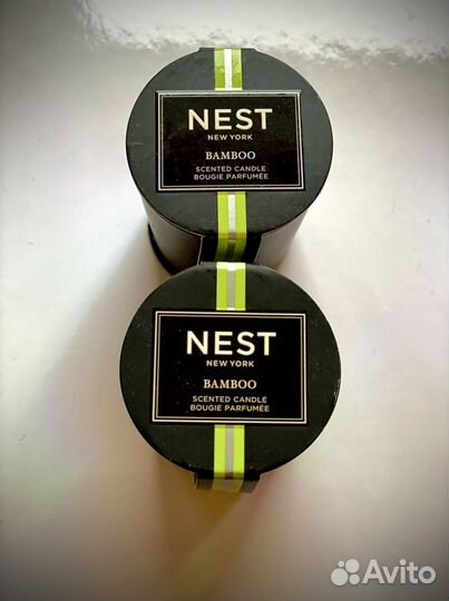 Nest bamboo scented candle 28gr