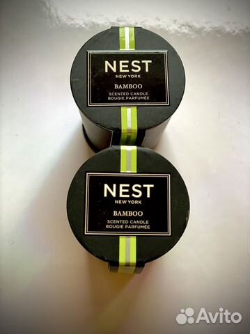 Nest bamboo scented candle 28gr