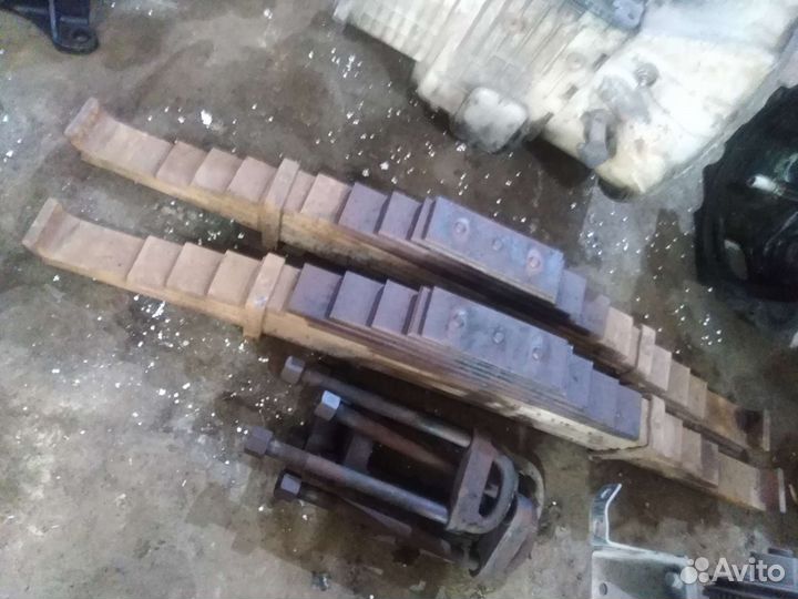 Камаз рессоры