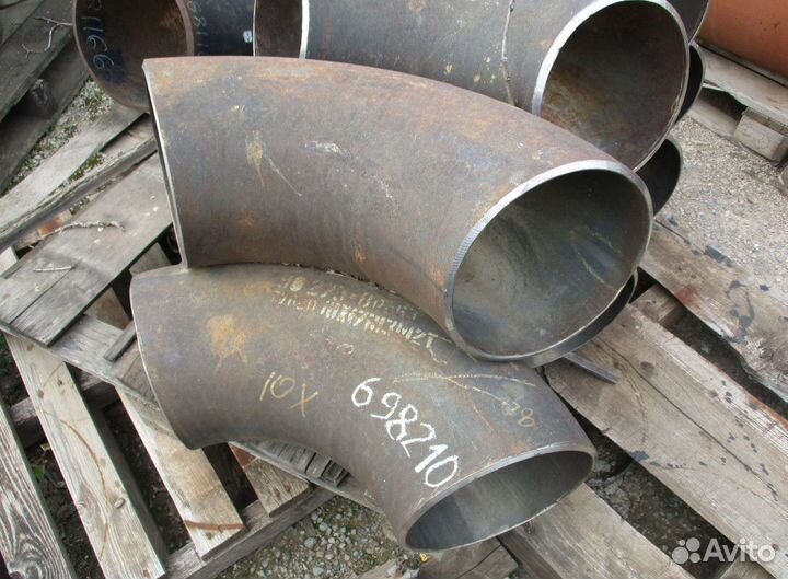 Отводы оцинкованные. Металлопрокат