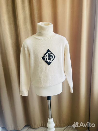 Свитер для девочки 128