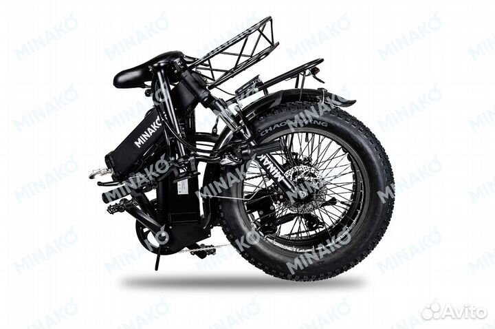 Электровелосипед Minako F.10 складной