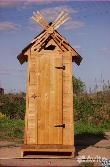 Дачный туалет HAT116