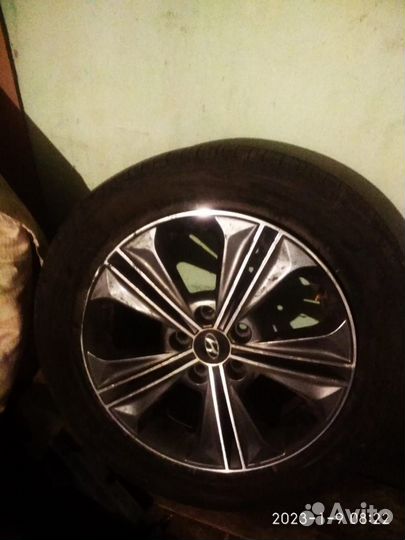 Фонарь задний Хендай Крета. Разбор, Запчасти бу