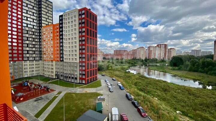 Квартира-студия, 23,6 м², 7/15 эт.