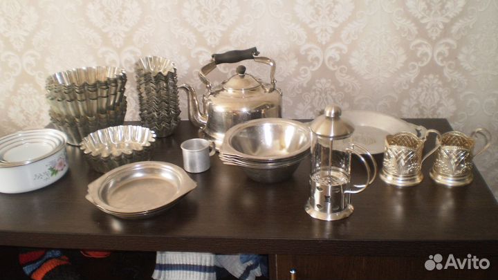 Кухонная утварь СССР