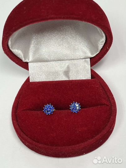 Золотые серьги