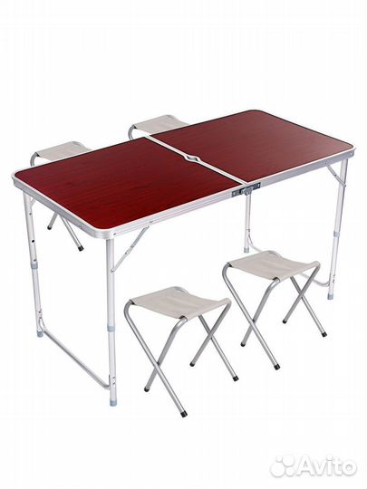 Стол раскладной туристический 120х60х70