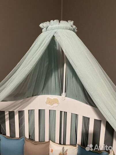 Балдахин в кроватку