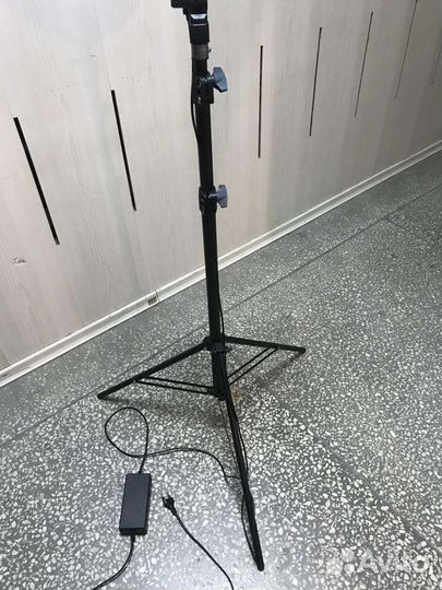 Профессиональная кольцевая лампа