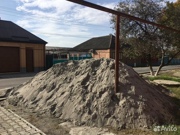 Речной песок