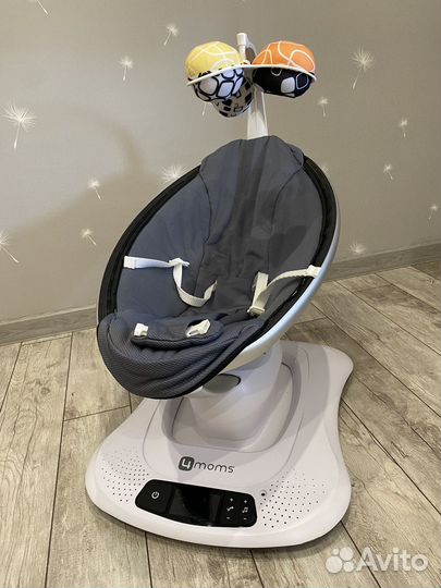 Качели шезлонг 4moms mamaRoo