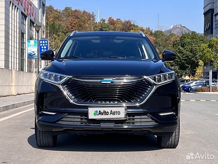 Changan Auchan X7 1.5 AMT, 2020, 51 000 км