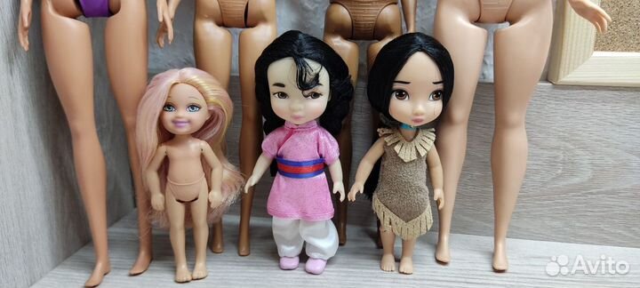 Куклы Барби Mattel, минианиматорс Disney