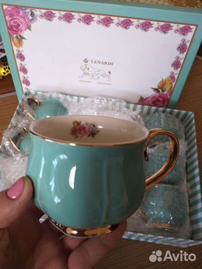 Сервиз чайный