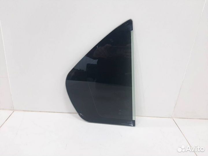 Стекло двери задней правой форточка Renault Logan