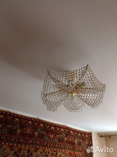 Люстра+ бра Чехия