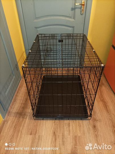 Клетка для кошек и собак в аренду